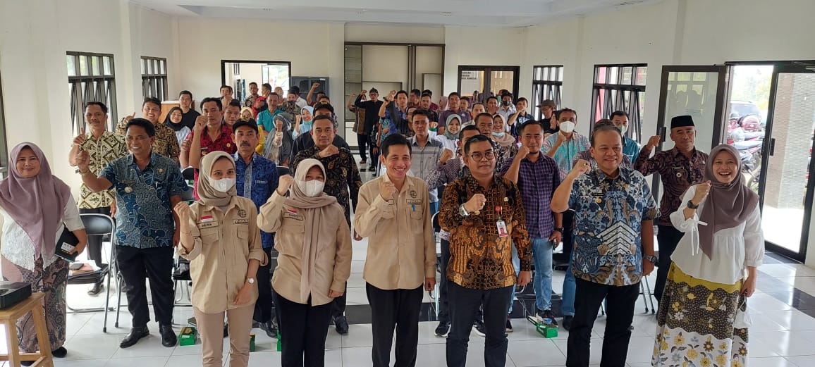 Pelaku Umkm Kuningan Diberikan Penyuluhan Tentang Sertipikasi Hak Atas