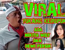 TUKANG KERUPUK VIRAL !!!