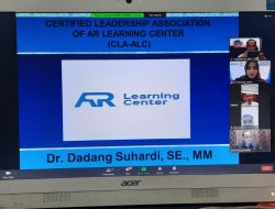 110 Peserta Diklat Lembaga AR Learning Center Digembleng Soal Leadership