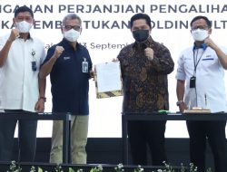 BRI Jadi Induk Holding BUMN Ultra Mikro