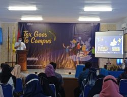 Generasi Muda Sadar Pajak, KPP Pratama Helat Tax Goes to Campus