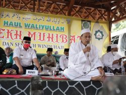 Mengenang Haul Syekh Muhibat dan Sesepuh Winduhaji