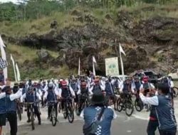 Gowes Cari Sarapan, Kampanye Cinta Lingkungan