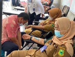 Milangkala Ke-76, PMI Kuningan Gelar Donor Darah