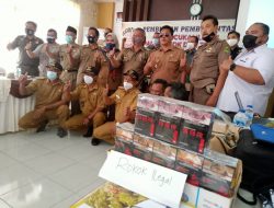 Bea Cukai dan Pemkab Kuningan Terus Gempur Rokok Ilegal