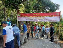 Karya Bakti Kodim Kuningan, Bangun Jalan di Desa Margamukti