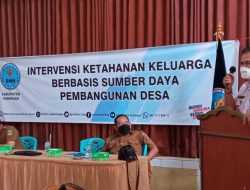 BNN Kuningan Tetapkan Desa Cigedang Sebagai Desa Bersinar