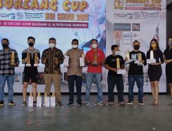 Wow! KKC Feat TJS Koi Borong Piala di Ajang Soreang Cup Koi Show 2021