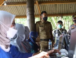 Serbuan Vaksinasi Komunitas Mandala Wangi Bergerak di Kaki Gunung Ciremai