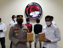 Coba-Coba Selundupkan 2 Kg Ganja ke Lapas Kuningan, 2 Pemuda Diamankan