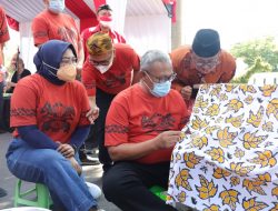 Wujud Pelestarian Batik, Dekranasda Gelar ‘Coaching Clinic’