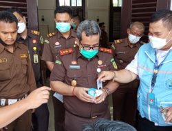 BNN Kuningan Lakukan Test Urine di Kejaksaan dan Pengadilan Negeri Majalengka