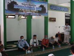 Tingkatkan Kualitas Diri, Lapas Kelas IIA Kuningan Peringati Maulid Nabi 1443 Hijriah