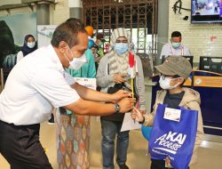 Mulai Hari Ini, Anak Usia di Bawah 12 Tahun Diperbolehkan Naik KA, Ini Syaratnya