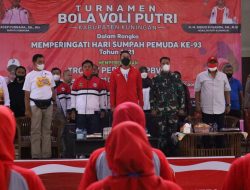 Turnamen Voli se-Kabupaten Kuningan Dibuka Wabup