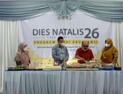 Dies Natalis ke-26, Prodi Akuntansi FE Kenalkan Adaptasi IFRS Bagi Pelaku UMKM