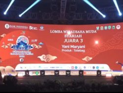 Yani Maryani Raih Prestasi dalam Lomba Wirausaha Muda Syariah