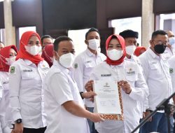 Pengurus KORMI Kabupaten Kuningan Dilantik