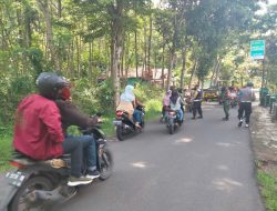 Babinsa dan Petugas Gabungan Gelar Operasi Yustisi