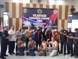 Pengurus PBFI Resmi Dilantik, Bupati : Dengan Kekuatan yang Besar, Ada Tanggung Jawab yang Besar Juga