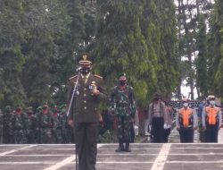 Peringatan Hari Pahlawan, Dandim 0615/Kuningan Pimpin Upacara dan Ziarah