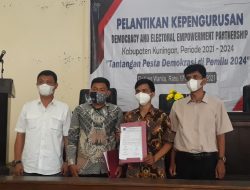 DEEP Kuningan Bahas Tantangan Pesta Demokrasi Pemilu 2024