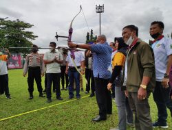 BK Porprov XIV Tahun 2021 Resmi Dibuka, Bupati: Selamat Bertanding dan Junjung Tinggi Sportifitas