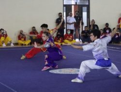 Kuningan Tuan Rumah, 202 Atlet Wushu Bertanding di Ajang BK Porprov Tahun 2021