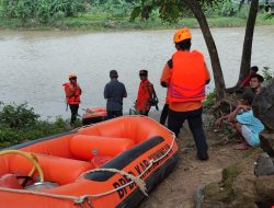 Lansia Hilang di Sungai Cidahu Belum Ditemukan