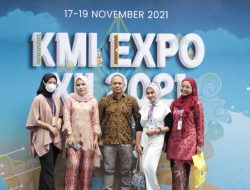 Uniku Kirimkan Mahasiswanya di KMI Expo Universitas Brawijaya