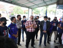 Kantor Sekretariat Karang Taruna Kecamatan Kramatmulya Diresmikan