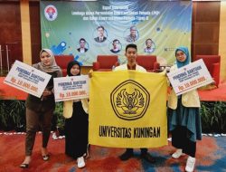 Uniku Terima Bantuan Wirausaha Muda Kemenpora RI
