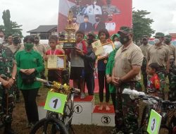 Keliling Stadion 10 Putaran, Faiz Brama Wijaya Raih Juara I Lomba Marathon