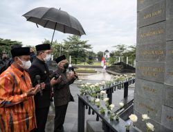 Peresmian Monumen Pahlawan COVID-19, Tanda Penghormatan Pengorbanan yang Ditinggalkan