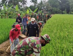 Sinergitas DPMD Dengan Kodim Kuningan, JUT Desa Ancaran Segera Terwujud