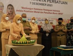 Diusia Ke-22, DWP Kuningan Siap Menjadi Organisasi yang Modern dan Profesional