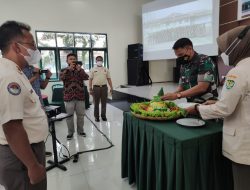 Syukuran HUT Kodim 0615 Ke-58, Dandim David Paparkan Sejarah Kodim Kuningan