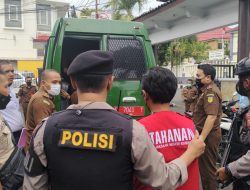 Mark Up Anggaran APBDes, Mantan Sekdes Sindangjawa Ditahan Kejaksaan Negeri Kuningan