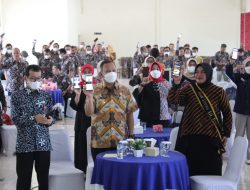 Bidang SMP Disdikbud Kuningan Launching Kanal You Tobe Channel