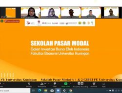 GIBEI FE Uniku Gelar Sekolah Pasar Modal Level 1 dan 2