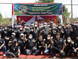 Deklarasi Komunitas Pecinta SUV, Solidaritas Tanpa Batas