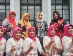 DWP Kab. Kuningan Masuk 10 Besar Lomba Yelyel DWP Jabar