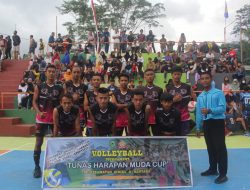 Karang Taruna Desa Mungkaldatar Gelar Turnamen Bola Voli se Kecamatan Ciniru-Hantara
