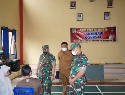 Percepat Program Vaksinasi, Danrem 063/SGJ: Cari, Dekati, Datangi dan Layani