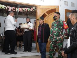 Malam Misa Natal, Bupati dan Forkopimda Tinjau Gereja di Kuningan