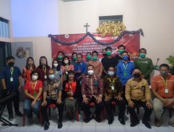 Lapas Kelas II A Kuningan Fasilitasi Perayaan Natal untuk Warga Binaan