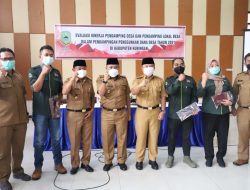 DPMD Evaluasi Kinerja Pendamping Desa dan Pendamping Lokal Desa