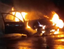 Kebakaran Mobil di Cirendang Tidak Menimbulkan Korban Jiwa
