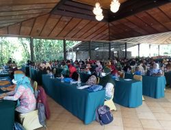 Puluhan Guru SD dan SMP Mengikuti Pendampingan dan Pelatihan AKM