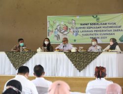 Hasil Survei Kepuasan Masyarakat Melampaui Target